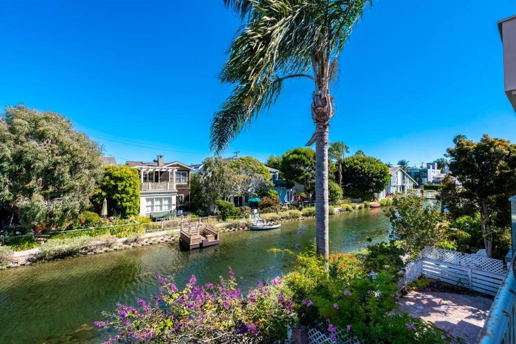 House On The Canal In Venice Los Angeles Exterior photo